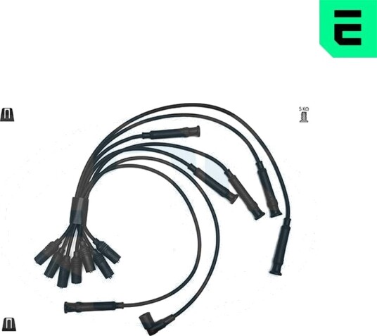 Tennplugg kabelsett ERA 883060