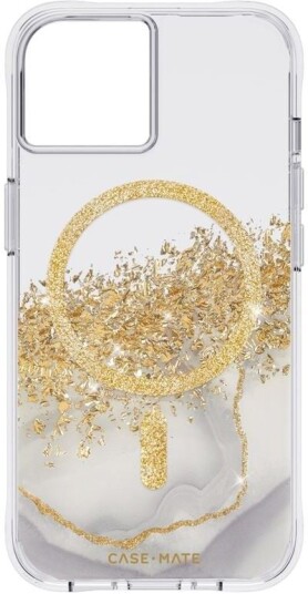 Case-Mate Karat Marble Deksel Med Magsafe (Iphone 14) Case-Mate Karat Marble Deksel Med Magsafe (Iphone 14)