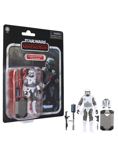 Star Wars Imperial Armoured Commando 9.5 cm Actionfigur fra The Mandalorian