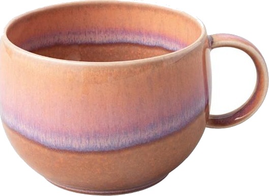 Villeroy & Boch  Perlemor coral kaffekopp 27 cl