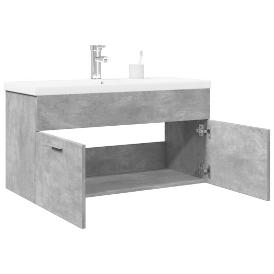  Servantskap med innebygd kum betonggrå 8721158661081