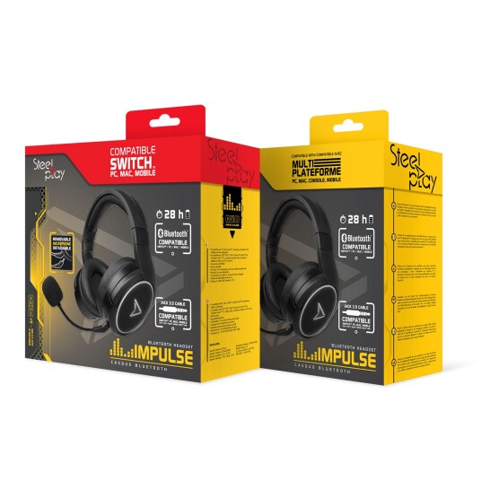 Steelplay Impulse Bluetooth Headset Steelplay Impulse Bluetooth Headset