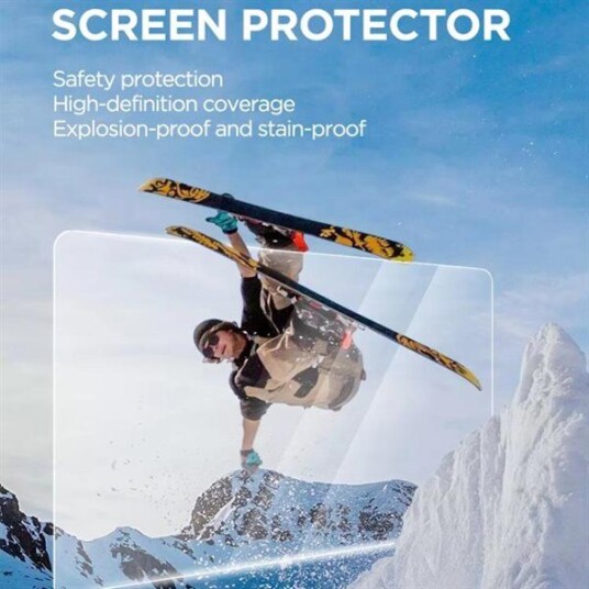 Herdet Skjermbeskytter For DJI Osmo 360 2 pakning