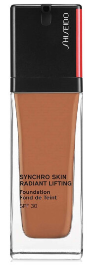 Shiseido Synchro Skin Radiant Lifting Foundation 30 ml SPF 30 Copper