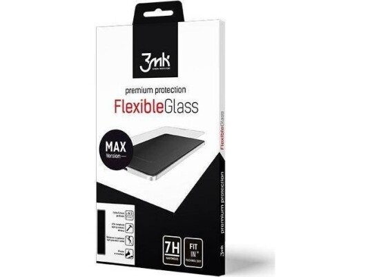 3Mk 3Mk Flexibleglass Max Oppo A15/A15s Sort/Sort