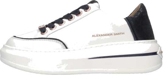 Alexander Smith Dame Sko Hvit 39 EU, Alexander Smith Dame Sko Hvit 39 EU,
