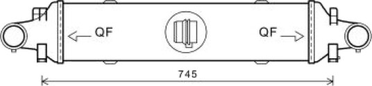 Intercooler DIEDERICHS DCA1039