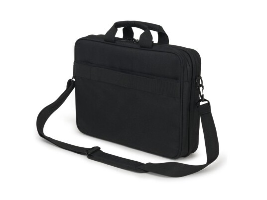 Dicota Top Traveller Scale - Notebookbæreveske - 17.3" - Svart