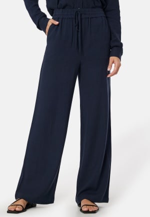 SELECTED FEMME Sflviva-Gulia HW Linen Pant Dark Sapphire 34 SELECTED FEMME Sflviva-Gulia HW Linen Pant Dark Sapphire 34
