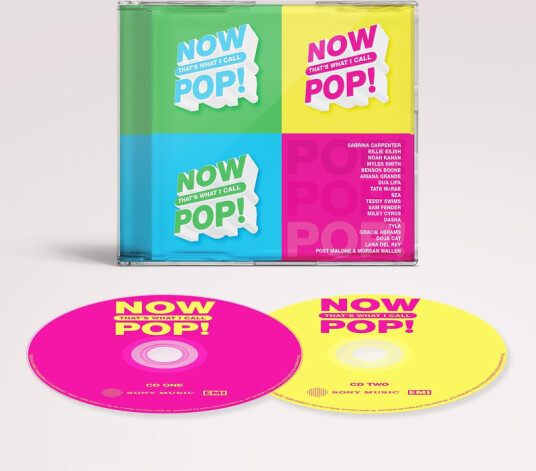 Diverse Artister NOW That's What I Call Pop! CD