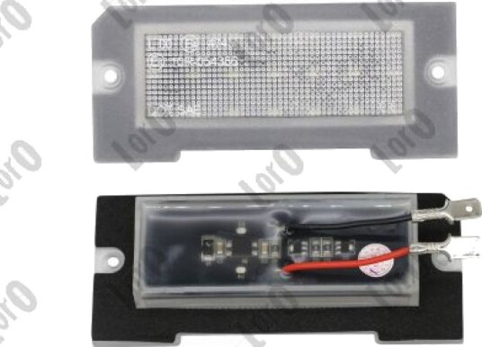 Depo Nummerskiltlys LORO L27 210 0005LED
