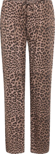 Gina Tricot Soft Pyjamas Trousers LEOPARD L