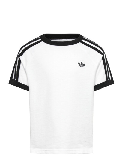 Adidas Originals 3 Stripe Tee White 140