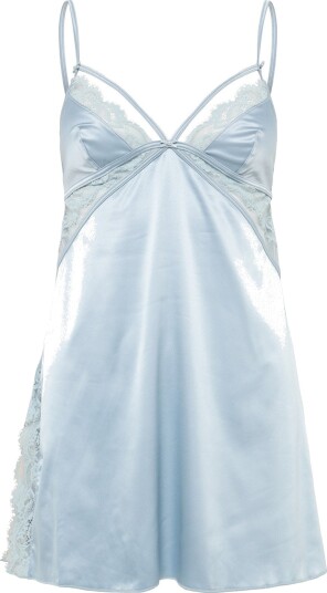 Etam Beloved Nightgown Blue L