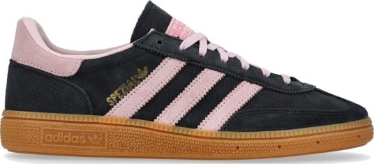 Adidas Originals Spezial In Svart/rosa Kvinner Innendørs (Ic) størrelse 44⅔