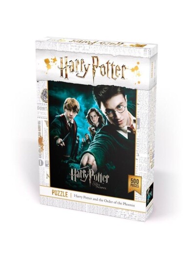 Vennerød Harry Potter and the Order of the Phoenix (500 pie