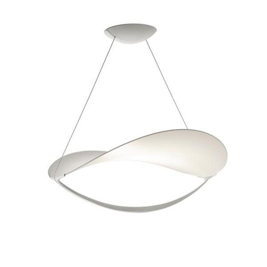 Foscarini Plena Taklampe Hvit