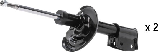 RIDEX 854S20545 Støtdemper