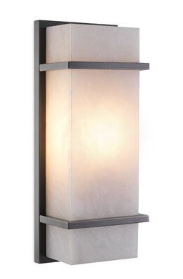 Spike vägglampa brons S Spike vägglampa brons S