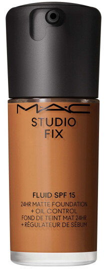 MAC Studio Fix Fluid Foundation SPF 15 NC47 30ml - Matt, Heldekkende, Fuktighetsgivende