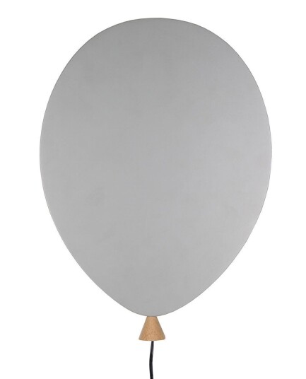 Globen Vegglampe Ballong, Grå Globen Vegglampe Ballong, Grå