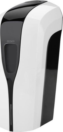 Deltaco Office Berøringsfri Dispenser For Hånddesinfeksjon Hvit/svart