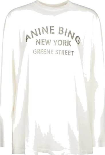 Anine Bing Dame Topper Beige M,