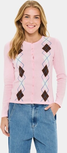 Saint Tropez Mindysz Cardigan Pink L