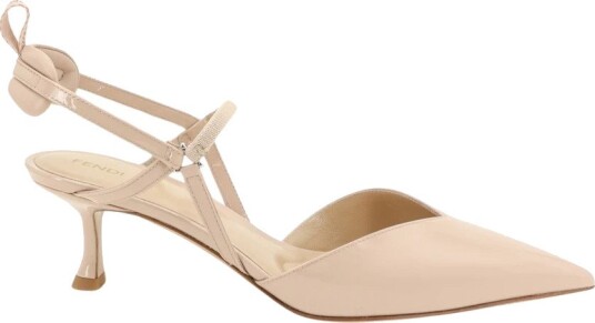 Fendi Dame Sko Beige 40 EU, Fendi Dame Sko Beige 40 EU,