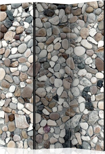 Romdeler - Beach Pebbles 135x172 - Artgeist sp. z o. o.
