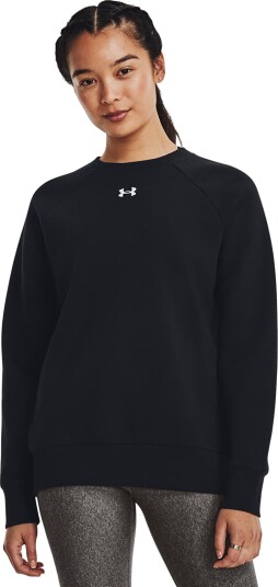 Under Armour Ua Rival Fleece Crew   Black   M