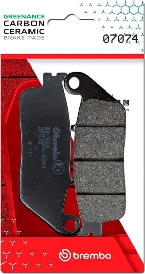 BREMBO 07074 Bremseklosser