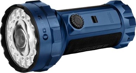 Olight Lommelykt Marauder 3 25 000 lm/152 mm/Oppladbar Blå