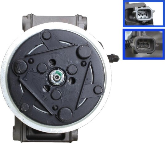 AC-kompressor WALKER WCP00445