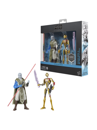 Star Wars Dagan Gera & BX Droid Actionfigur 15 cm med 3 tilbehør
