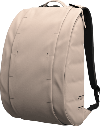 Db Hugger Base Backpack 15L ryggsekk Fogbow Beige 