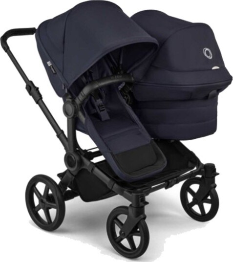 Bugaboo Donkey 6 Søskenvogn Deep Indigo