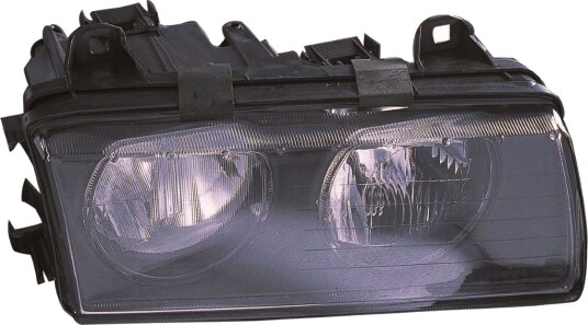 ABAKUS 444-1125R-LD-E Frontlykter
