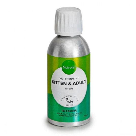 Nutrolin Kitten & Adult 150 ml Nutrolin Kitten & Adult 150 ml