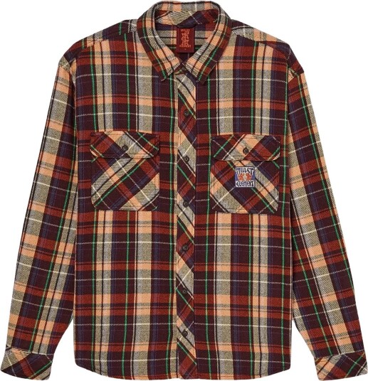 Element Mxe Flanel Shirt Multi/patterned XL