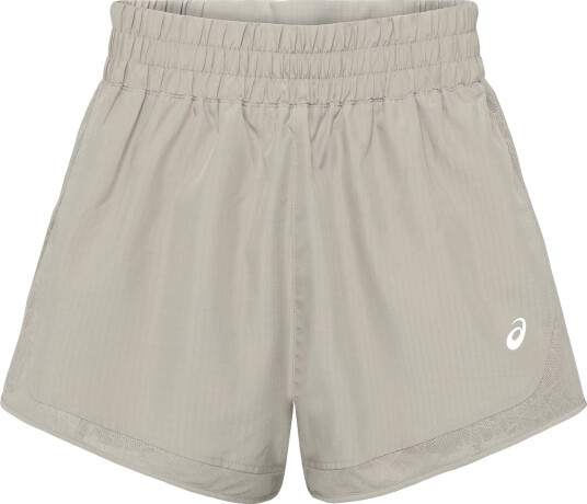 Asics Nagino Run 2 N 1 Short   Beige   M