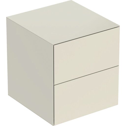 Geberit One sideskap 45x47 cm høyglans beige Geberit One sideskap 45x47 cm høyglans beige