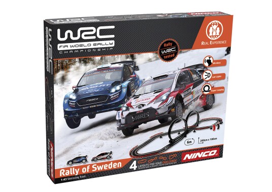 NINCO - WRC Rally of Sweden 6m Racetrack (91013) NINCO - WRC Rally of Sweden 6m Racetrack (91013)