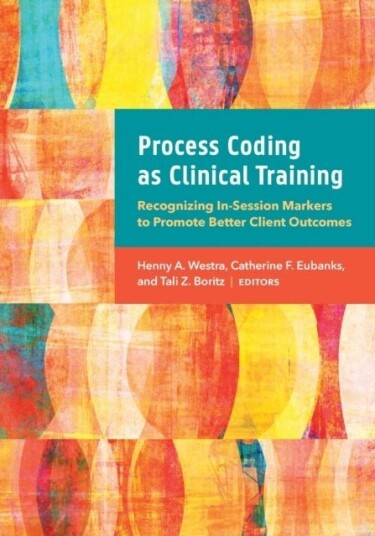 Process Coding As Clinical Training Process Coding As Clinical Training