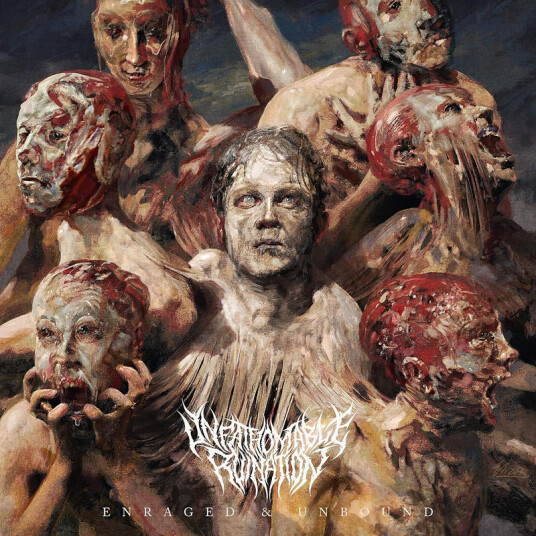 Unfathomable Ruination Enraged And Unbound CD