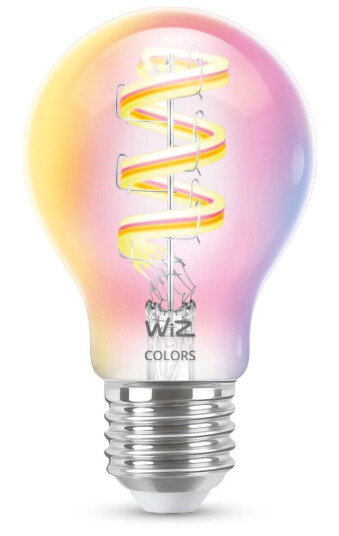 WiZ E27 Lyspære filament A60 6,3W Wifi 2700-6500 Kelvin fullfarge RGB WiZ E27 Lyspære filament A60 6,3W Wifi 2700-6500 Kelvin fullfarge RGB