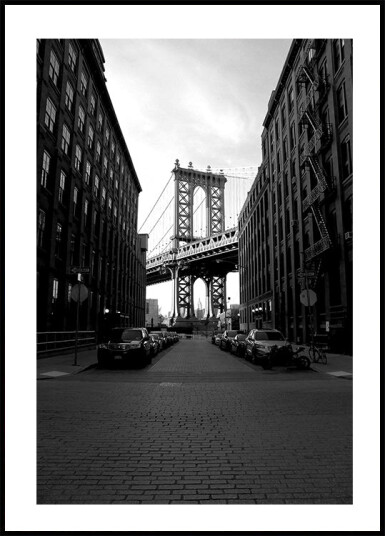 Brooklyn Bridge Plakat Plakat / 100x150cm