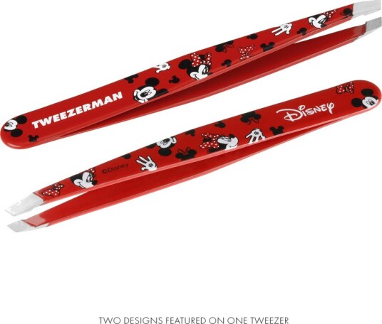 Tweezerman We Got Ears Pinsett - Rød - (Mikke og Minni Mus)