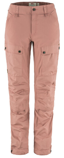 Fjellreven Women's Keb Trousers Curved Dusty Rose 38/R, Dusty Rose Fjellreven Women's Keb Trousers Curved Dusty Rose 38/R, Dusty Rose