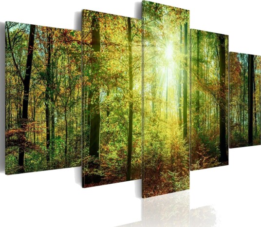 Bilde Wild Forest 100x50 Artgeist sp. z o. o.